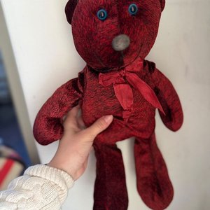 Lote anterior: Oso de Peluche Rojo con Lazo