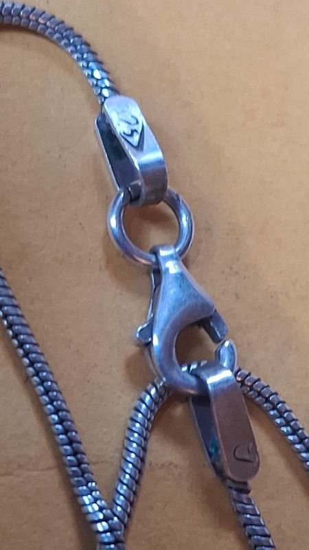 Cadena de plata 925 en excelente estado - imagen 3