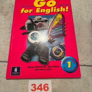 Lote anterior: Libros de Inglés Go for English! Students' Book 1 y Activity Book