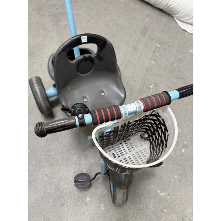Triciclo de niño con manija para niños - imagen 2