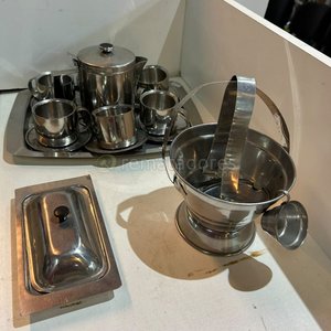 Lote anterior: Set de Cafetera y Accesorios de Acero Inoxidable