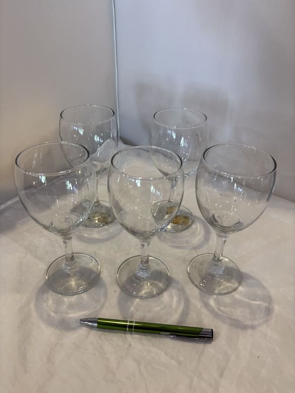 Lote siguiente: Copas de Vidrio Excelentes