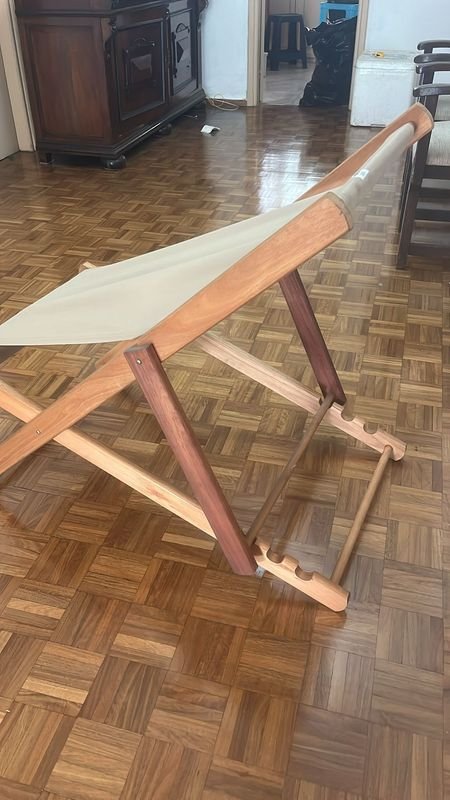 Reposera modelo 'perezoso' - Silla de reposo cómoda - imagen 3