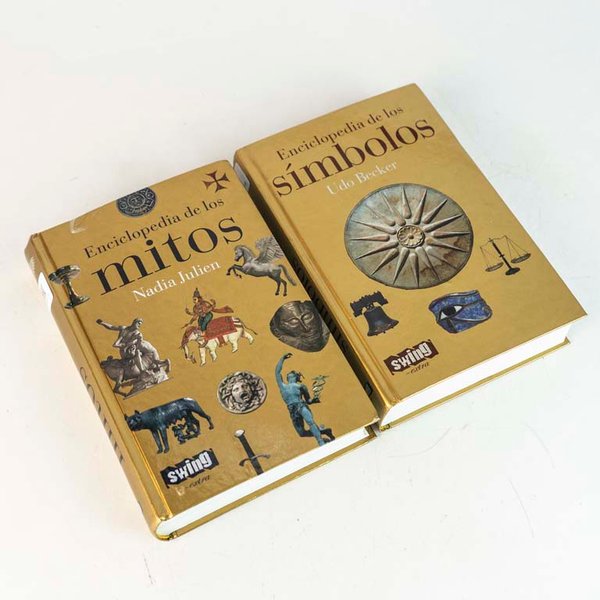 Enciclopedia de los Símbolos y Mitos: Libros de Tapa Dura - imagen 1
