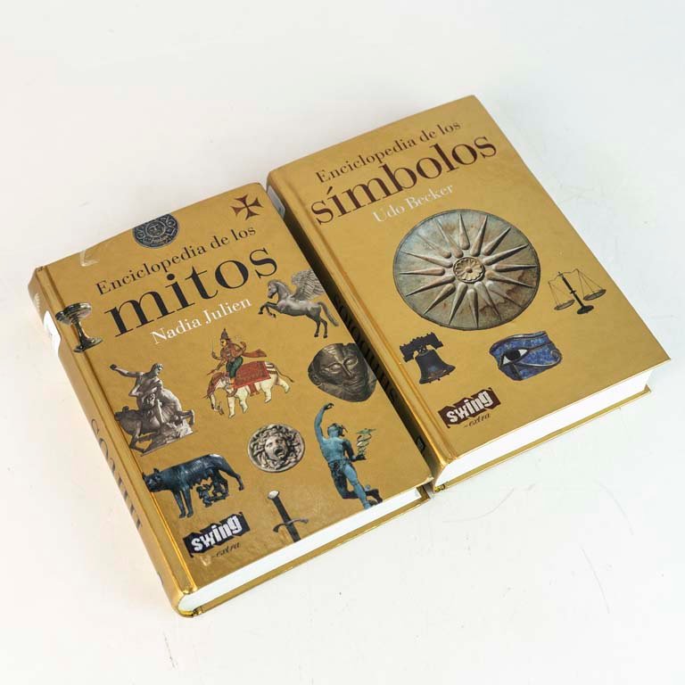 Enciclopedia de los Símbolos y Mitos: Libros de Tapa Dura