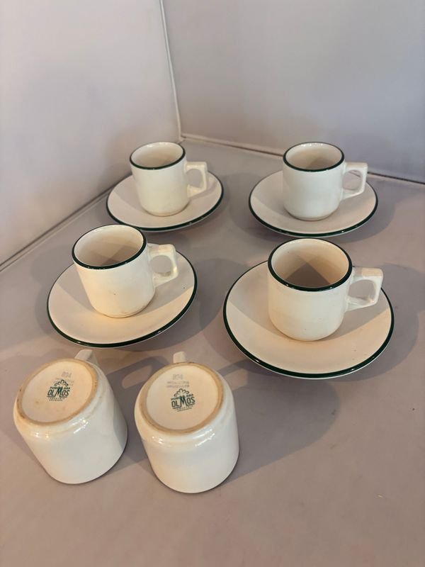 Juego de café Olmos - Conjunto de tazas y accesorios - imagen 4