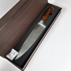 Cuchilla de Chef MOR Hoja de Acero Inoxidable 21 cm con Caja - imagen 5