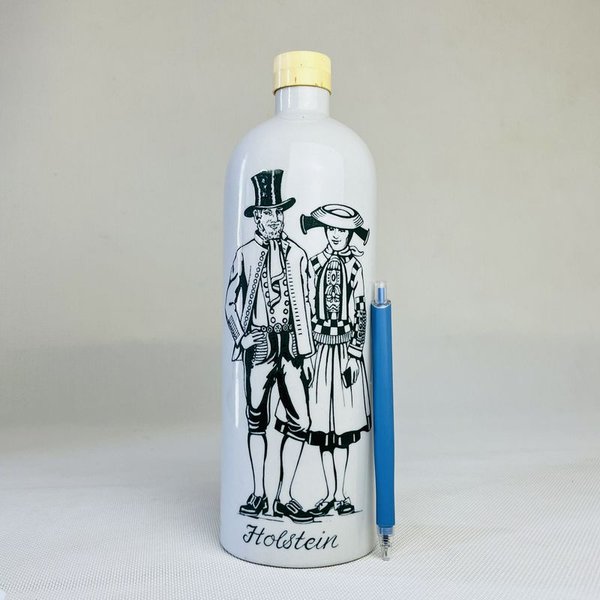 Botellón coleccionable en porcelana marca Holstein - imagen 4