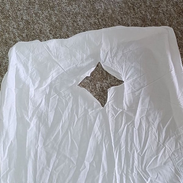 Sábanas con elástico para camilla de masajes con detalles - imagen 3