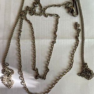 Cadenas de Metal Plateado para Dama - imagen 1