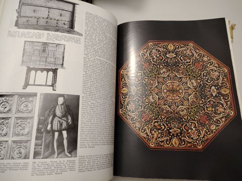 Enciclopedia ilustrada de muebles en francés - imagen 7
