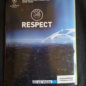 Lote siguiente: Álbum Panini UEFA Champions League 2014-2015 Completo