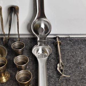 Lote de Utensilios de Metal para Bar y Cocina - imagen 4