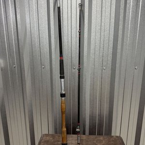 Caña de Pesca de 2 Piezas, 195 cm, Empuñadura Tipo Corcho - imagen 2