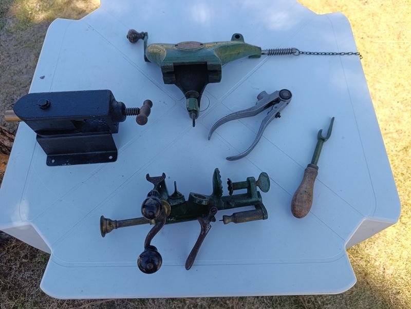 Lote siguiente: Herramientas manuales vintage