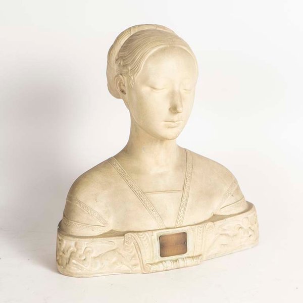 Busto Renacentista de Marieta Strozzi, Siglo XV