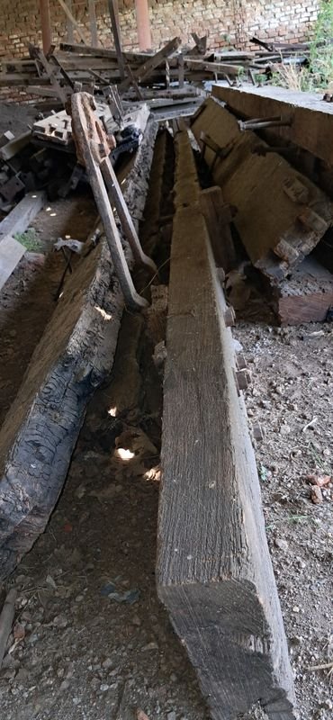 Largueros de vagón de tren o tirantes para venta - imagen 2