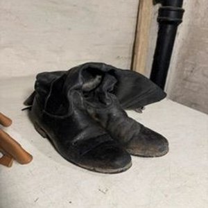 Lote de 3 pares de botas de cuero y trabajo - imagen 3