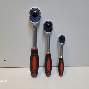Set de 3 Mangos de Crique (1/2, 1/4, 3/8) - imagen 1