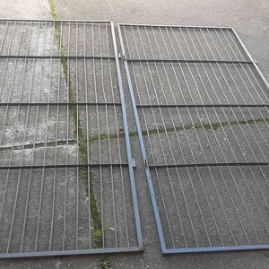 Lote anterior: 2 Hojas de Reja para Puerta Metálicas