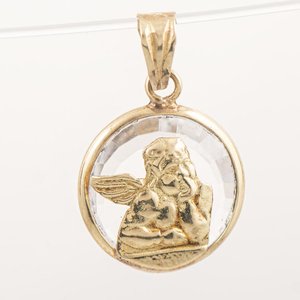 Lote anterior: Colgante Ángel de Oro 18k y Cristal