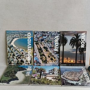 Lote de Enciclopedias de Uruguay y sus 19 Departamentos - imagen 4