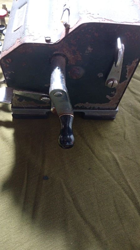 Sumadora alemana antigua para la venta - imagen 3