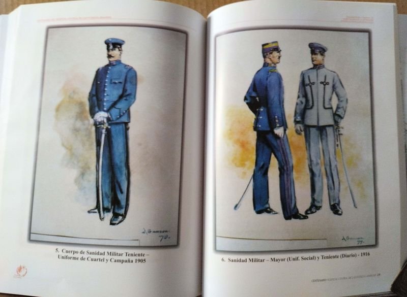 Libro Centenario del Hospital Central de las Fuerzas Armadas - imagen 5