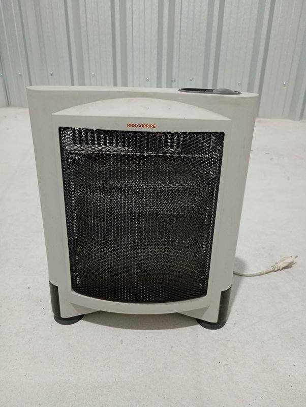 Calefactor Eléctrico Blanco