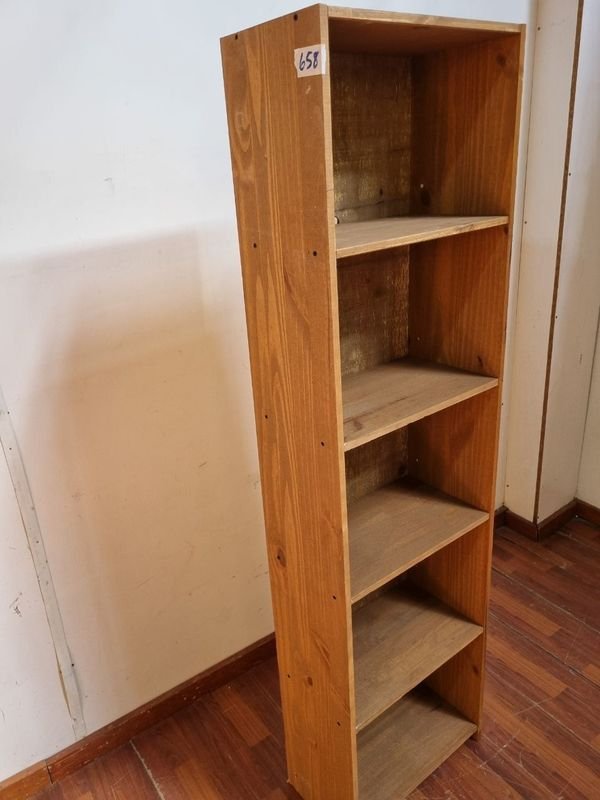 Estanteria Multiuso de Madera con Tres Estantes - imagen 3