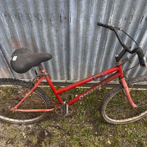 Lote siguiente: Bicicleta Ondina Roja Clásica para Niños o Adultos Jóvenes