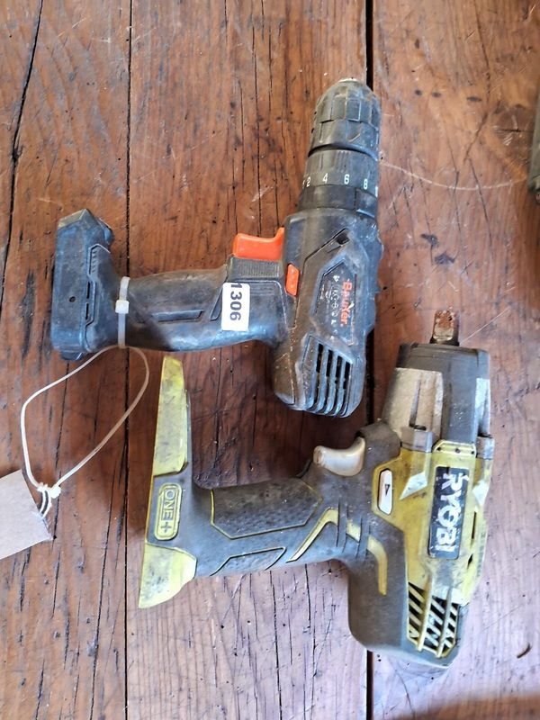 Lote de herramientas BAUKER y RYOBI a la venta - imagen 2