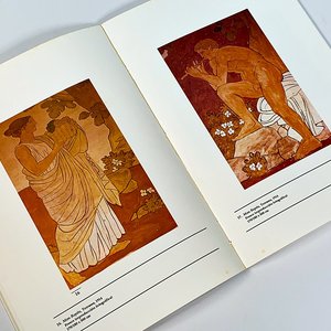 Libro "J. Torres García, Época Catalana (1908-1928)" con Decoración de Hombre con Pipa - imagen 3