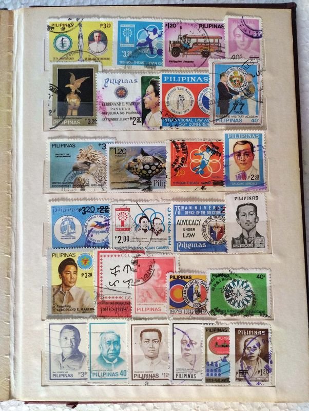 Colección de Sellos Postales Internacionales - imagen 14