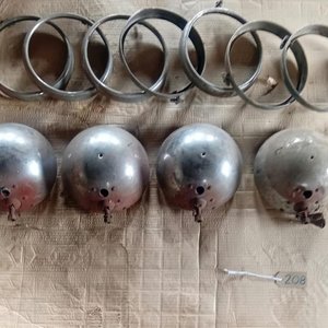 Lote anterior: 4 Carcasas y 7 Aros para Ford A 1930/1931
