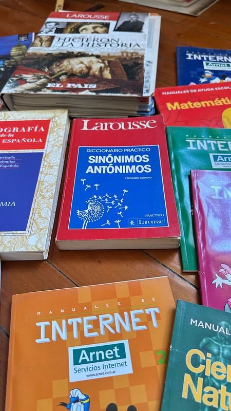 Colección de libros en español con reglas gramaticales y ortografía - imagen 16