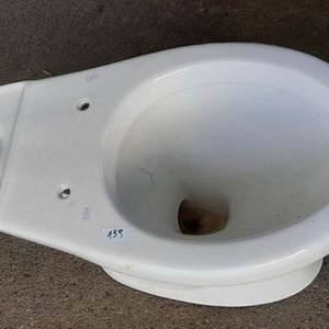 Inodoro Blanco para Cisterna de Mochila - imagen 2