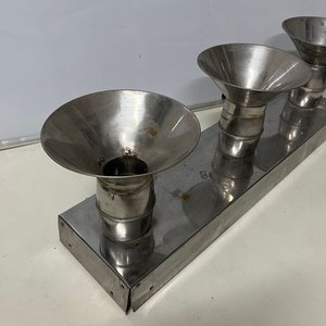Dispensador de Vino de Acero Inoxidable para 3 Bocas - imagen 3