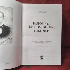 Libro "Historia de un Hombre Libre" de Luigi Fabbri (2002) - imagen 3