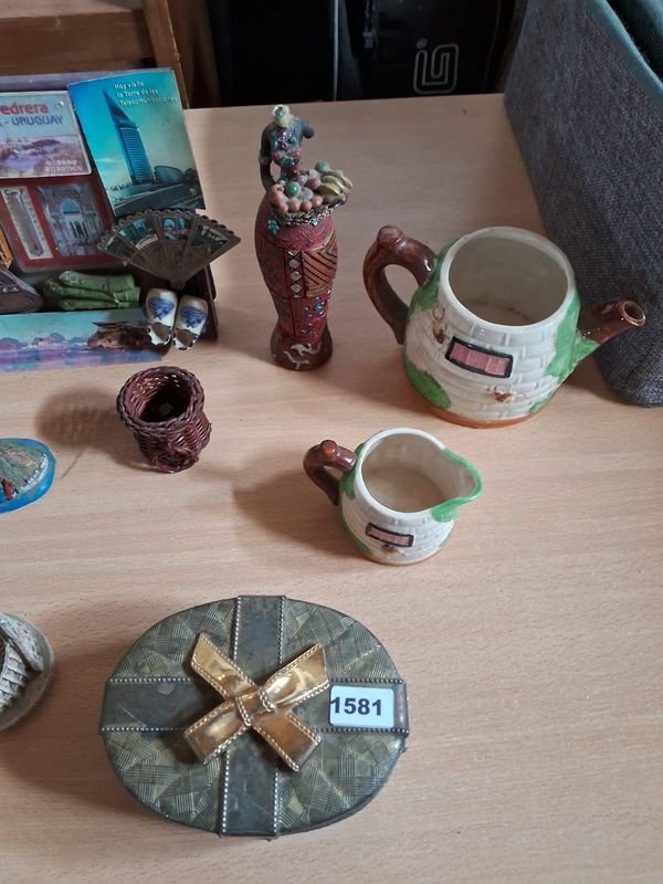Lotes de Adornos Antiguos Decorativos - imagen 4