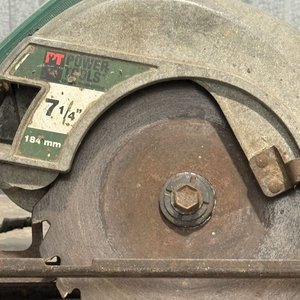 Sierra Circular Eléctrica PT Power Tools 7 1/4 Pulgadas - imagen 5