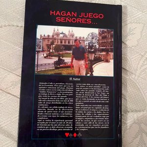 Libro "Hagan Juego Señores" de Alejandro Colle - imagen 2