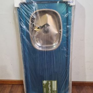 Lote anterior: Pileta de Lavar Azul GhelPlus con Bacha Plateada (53x120 cm)