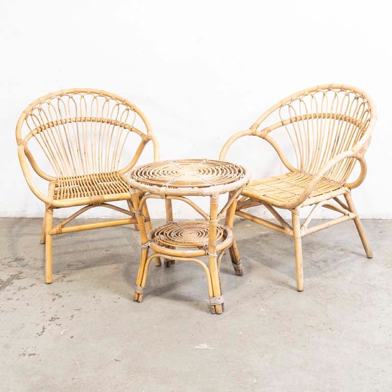 Lote anterior: Muebles de jardín en caña y mimbre