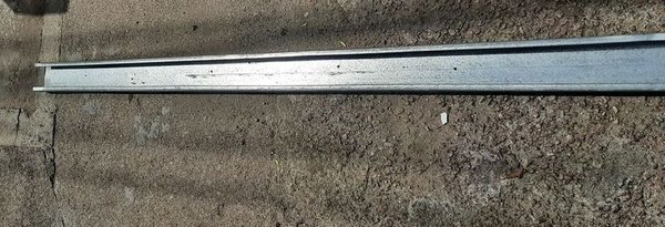 Perfil galvanizado de acero inoxidable - imagen 1
