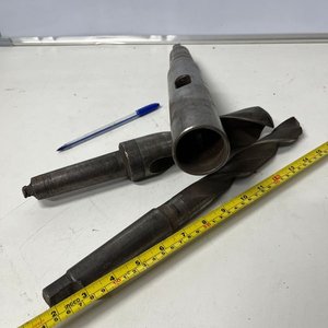 3 Mechas para Torno de Metal, Diferentes Medidas - imagen 9