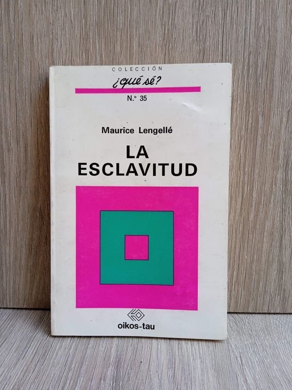 Libro sobre la esclavitud en Europa y América