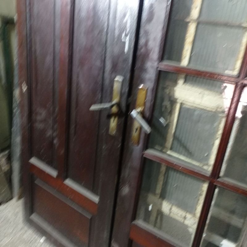 Puertas de madera en Cedro - imagen 2