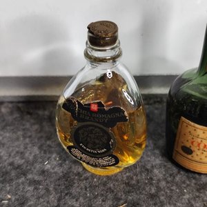 Lote de 5 Botellitas de Licor en Miniatura con Contenido - imagen 2