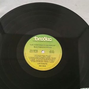 Disco de Vinilo "Las Aventuras de Los Parchís" - Banda Sonora Original - imagen 3